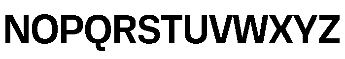 Copyright Mass Driver B.V 220 Font UPPERCASE