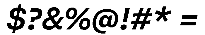 Copyright Mass Driver B.V 222 Font OTHER CHARS