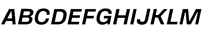 Copyright Mass Driver B.V 222 Font UPPERCASE