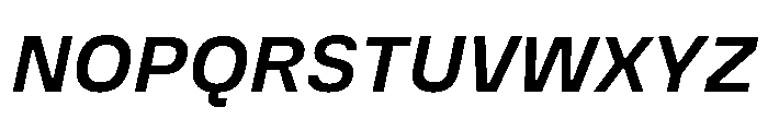 Copyright Mass Driver B.V 222 Font UPPERCASE