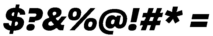 Copyright Mass Driver B.V 223 Font OTHER CHARS