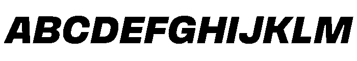 Copyright Mass Driver B.V 223 Font UPPERCASE