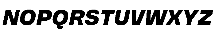 Copyright Mass Driver B.V 223 Font UPPERCASE