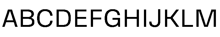 Copyright Mass Driver B.V 224 Font UPPERCASE