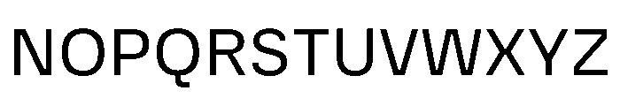 Copyright Mass Driver B.V 224 Font UPPERCASE