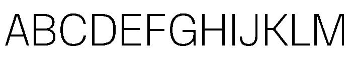 Copyright Mass Driver B.V 225 Font UPPERCASE