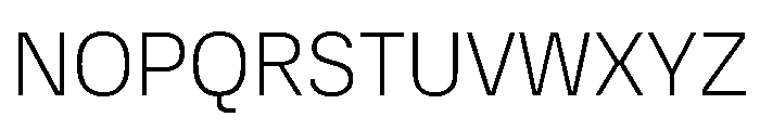 Copyright Mass Driver B.V 225 Font UPPERCASE