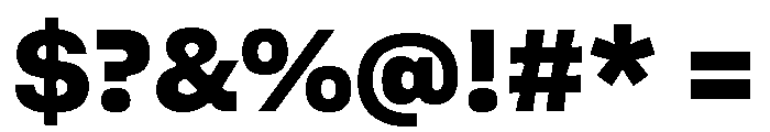 Copyright Mass Driver B.V 226 Font OTHER CHARS