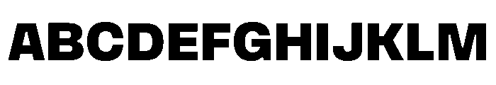 Copyright Mass Driver B.V 226 Font UPPERCASE