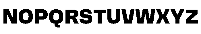 Copyright Mass Driver B.V 226 Font UPPERCASE