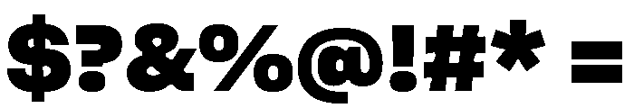 Copyright Mass Driver B.V 228 Font OTHER CHARS