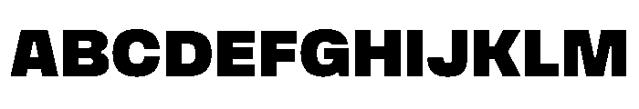 Copyright Mass Driver B.V 228 Font UPPERCASE