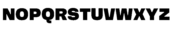 Copyright Mass Driver B.V 228 Font UPPERCASE