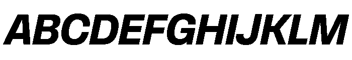 Copyright Mass Driver B.V 229 Font UPPERCASE