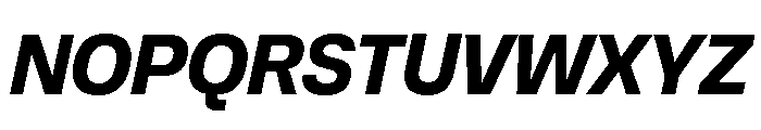 Copyright Mass Driver B.V 229 Font UPPERCASE