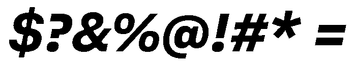 Copyright Mass Driver B.V 230 Font OTHER CHARS