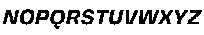 Copyright Mass Driver B.V 230 Font UPPERCASE