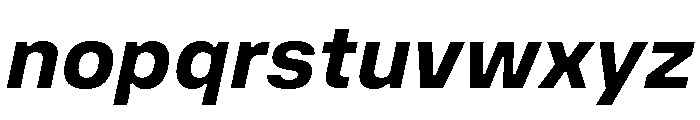 Copyright Mass Driver B.V 230 Font LOWERCASE