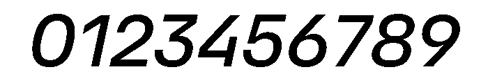 Copyright Mass Driver B.V 231 Font OTHER CHARS