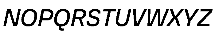 Copyright Mass Driver B.V 231 Font UPPERCASE