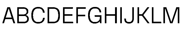 Copyright Mass Driver B.V 232 Font UPPERCASE