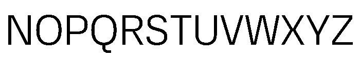 Copyright Mass Driver B.V 232 Font UPPERCASE