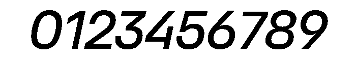 Copyright Mass Driver B.V 234 Font OTHER CHARS