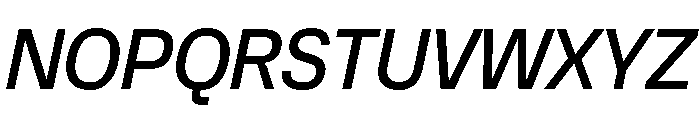 Copyright Mass Driver B.V 234 Font UPPERCASE