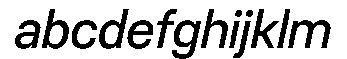 Copyright Mass Driver B.V 234 FONT