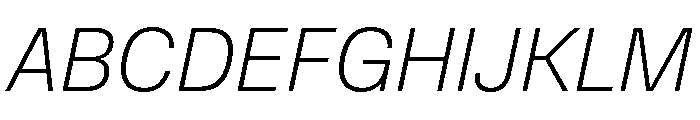 Copyright Mass Driver B.V 236 Font UPPERCASE