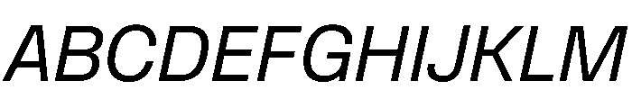Copyright Mass Driver B.V 237 Font UPPERCASE