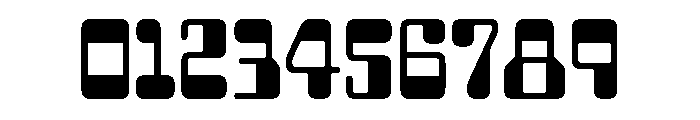 Copyright Mass Driver B.V 239 Font OTHER CHARS