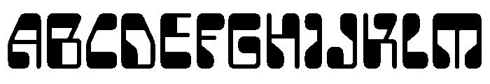 Copyright Mass Driver B.V 239 Font UPPERCASE
