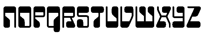 Copyright Mass Driver B.V 239 Font UPPERCASE