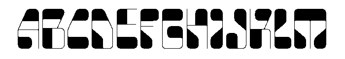 Copyright Mass Driver B.V 240 Font UPPERCASE