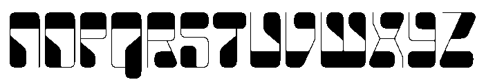 Copyright Mass Driver B.V 240 Font UPPERCASE