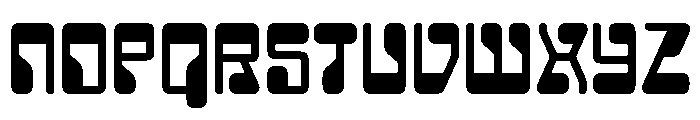 Copyright Mass Driver B.V 241 Font UPPERCASE