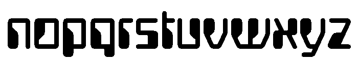 Copyright Mass Driver B.V 241 Font LOWERCASE