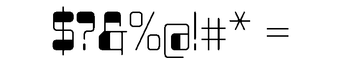 Copyright Mass Driver B.V 242 Font OTHER CHARS