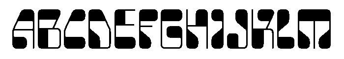 Copyright Mass Driver B.V 242 Font UPPERCASE
