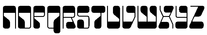 Copyright Mass Driver B.V 242 Font UPPERCASE