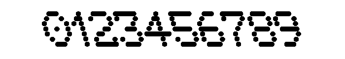 Copyright Mass Driver B.V 243 Font OTHER CHARS