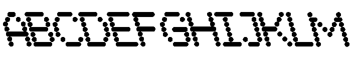 Copyright Mass Driver B.V 243 Font UPPERCASE