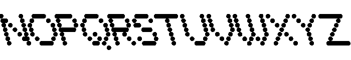 Copyright Mass Driver B.V 243 Font UPPERCASE