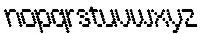 Copyright Mass Driver B.V 243 Font LOWERCASE