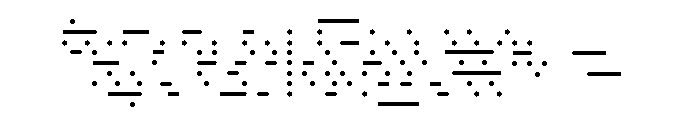 Copyright Mass Driver B.V 244 Font OTHER CHARS