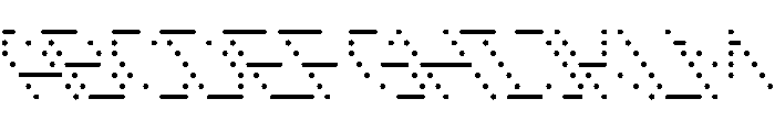 Copyright Mass Driver B.V 244 Font UPPERCASE