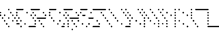 Copyright Mass Driver B.V 244 Font UPPERCASE