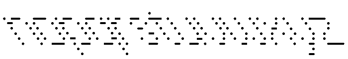 Copyright Mass Driver B.V 244 Font LOWERCASE
