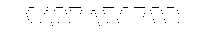 Copyright Mass Driver B.V 245 Font OTHER CHARS